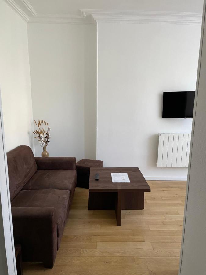 2 Pieces Boulogne Nord Apartment Exterior photo