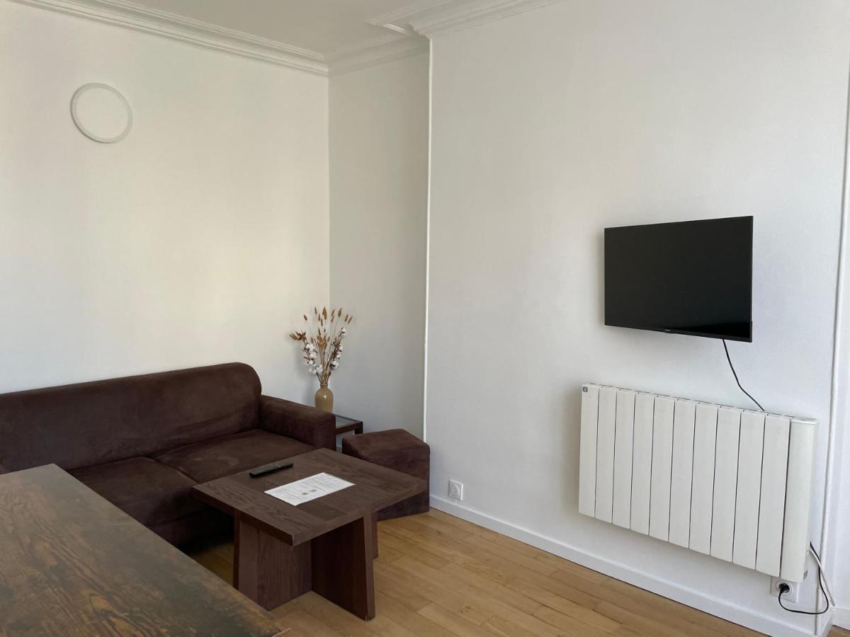 2 Pieces Boulogne Nord Apartment Exterior photo