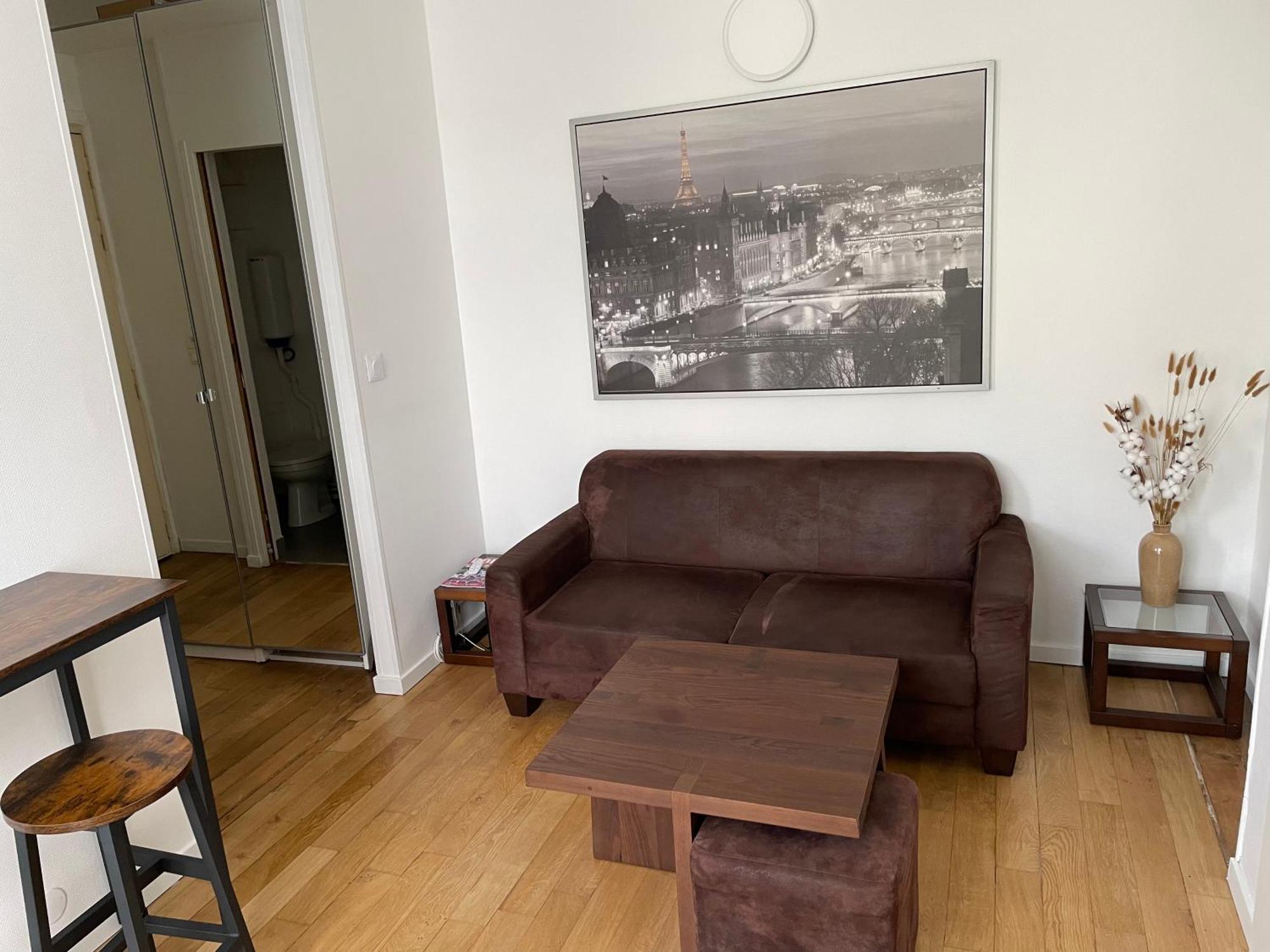 2 Pieces Boulogne Nord Apartment Exterior photo